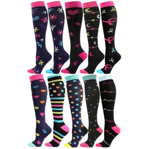Compression Socks  Great for Sports and Travel