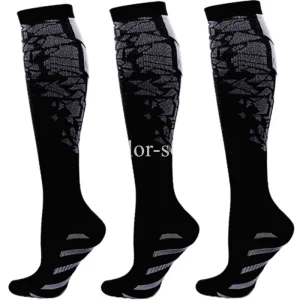 3 Pairs Pack Compression  Socks